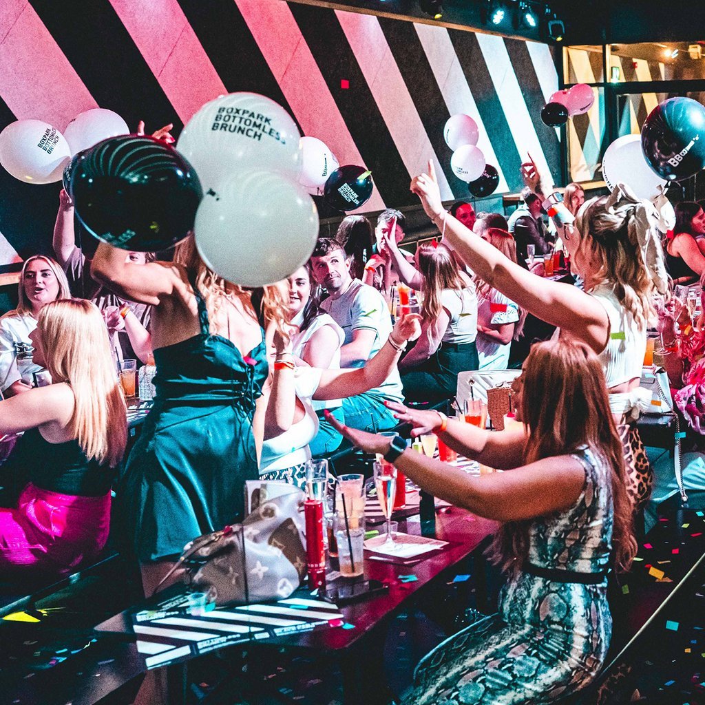 Boxpark Bottomless Brunch Boxpark Liverpool Liverpool