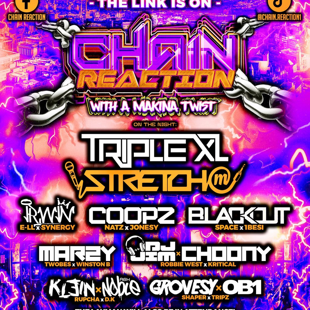 Chain Reaction with a Makina twist! Networks Sheffield