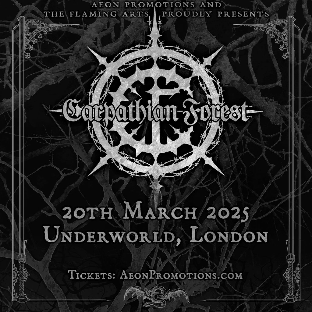 Carpathian Forest - Underworld
