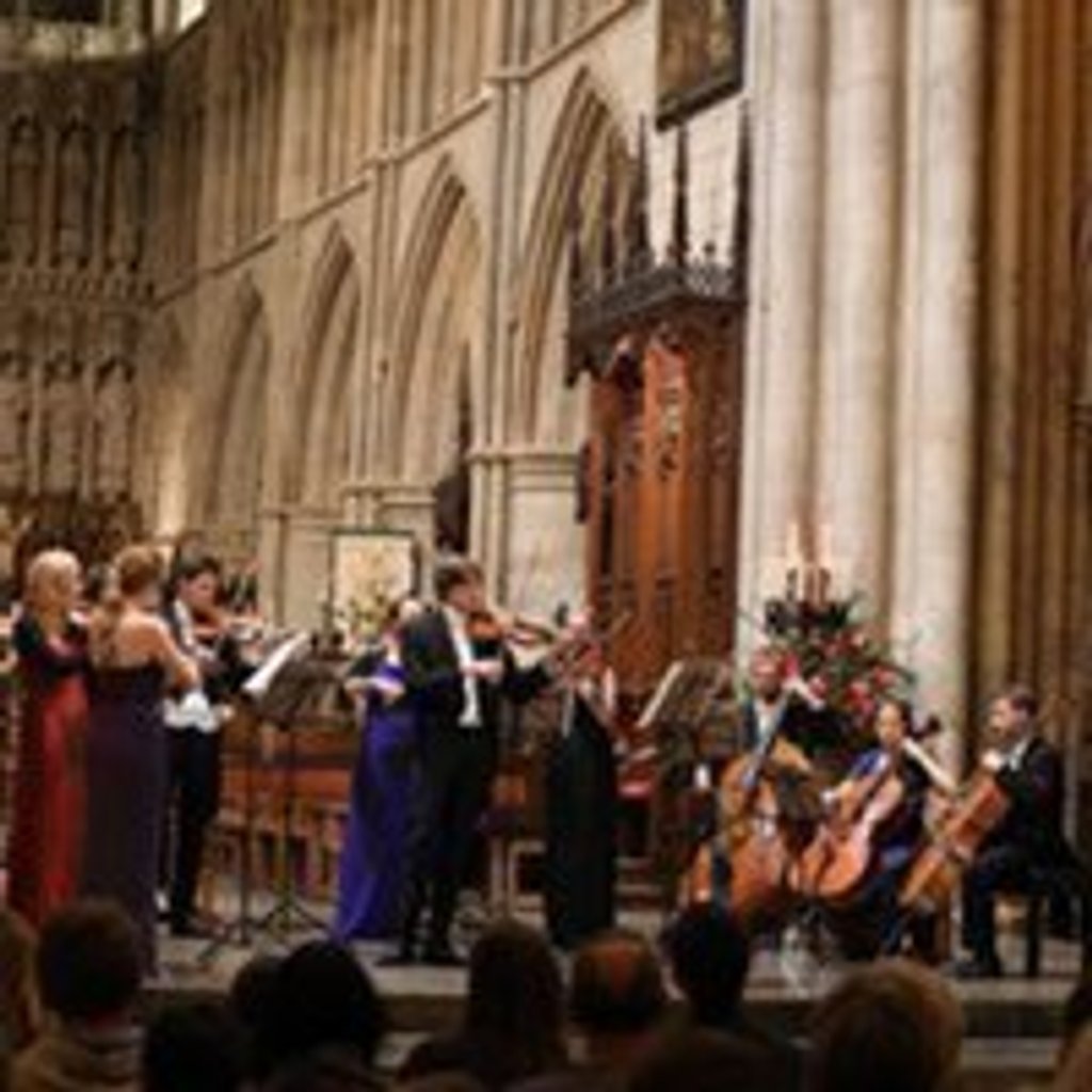 Vivaldi's Four Seasons & The Lark Ascending - 9 March Shrewsbury Shrewsbury Abbey Shrewsbury