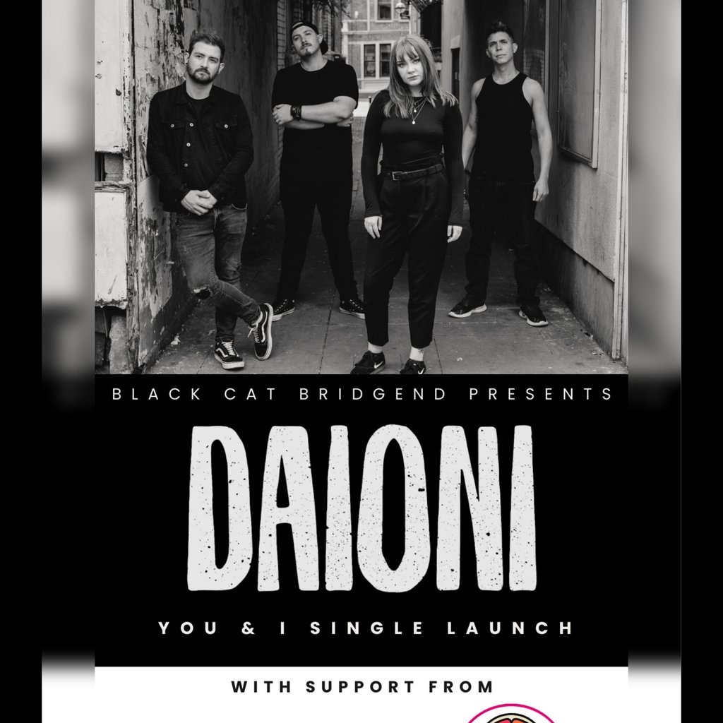 Daioni single launch @ Black Cat