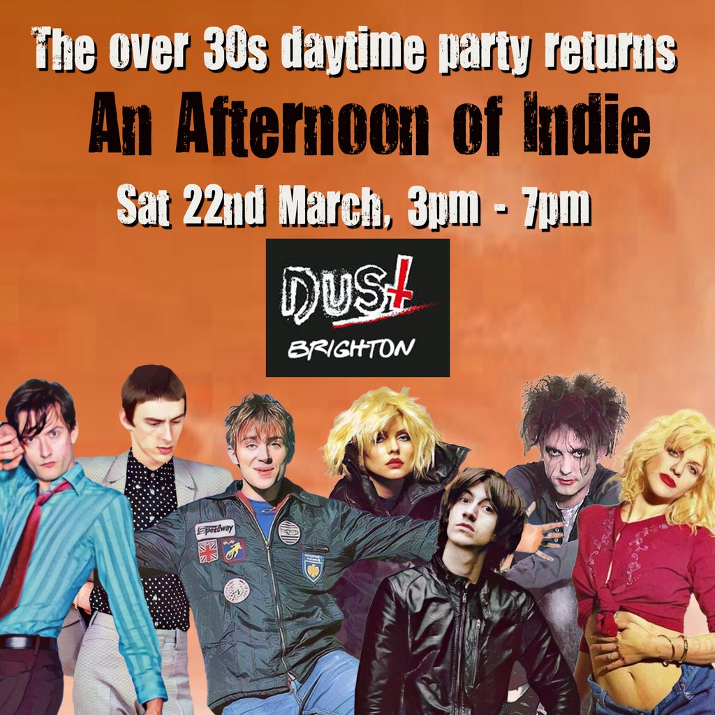 An Afternoon of Indie: BRIGHTON (over 30s only)