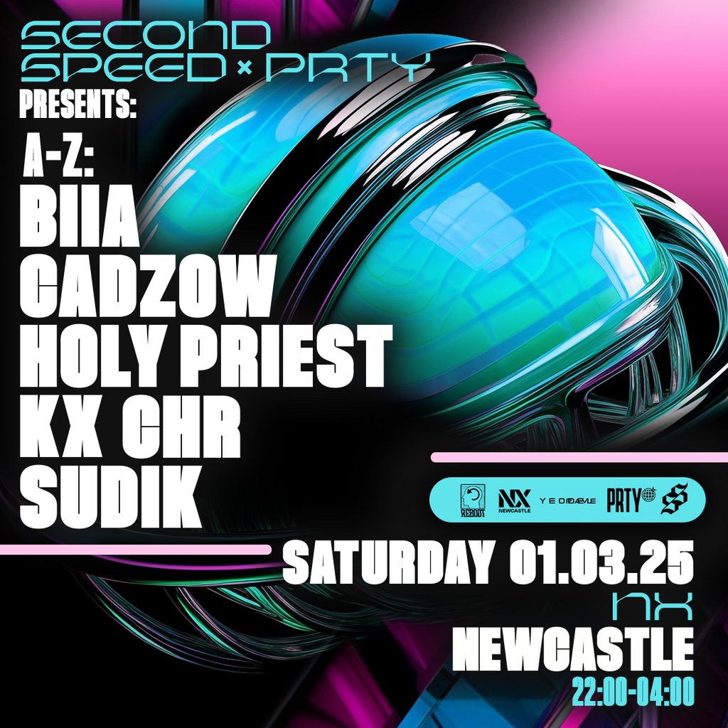 Second Speed x PRTY: Holy Priest
