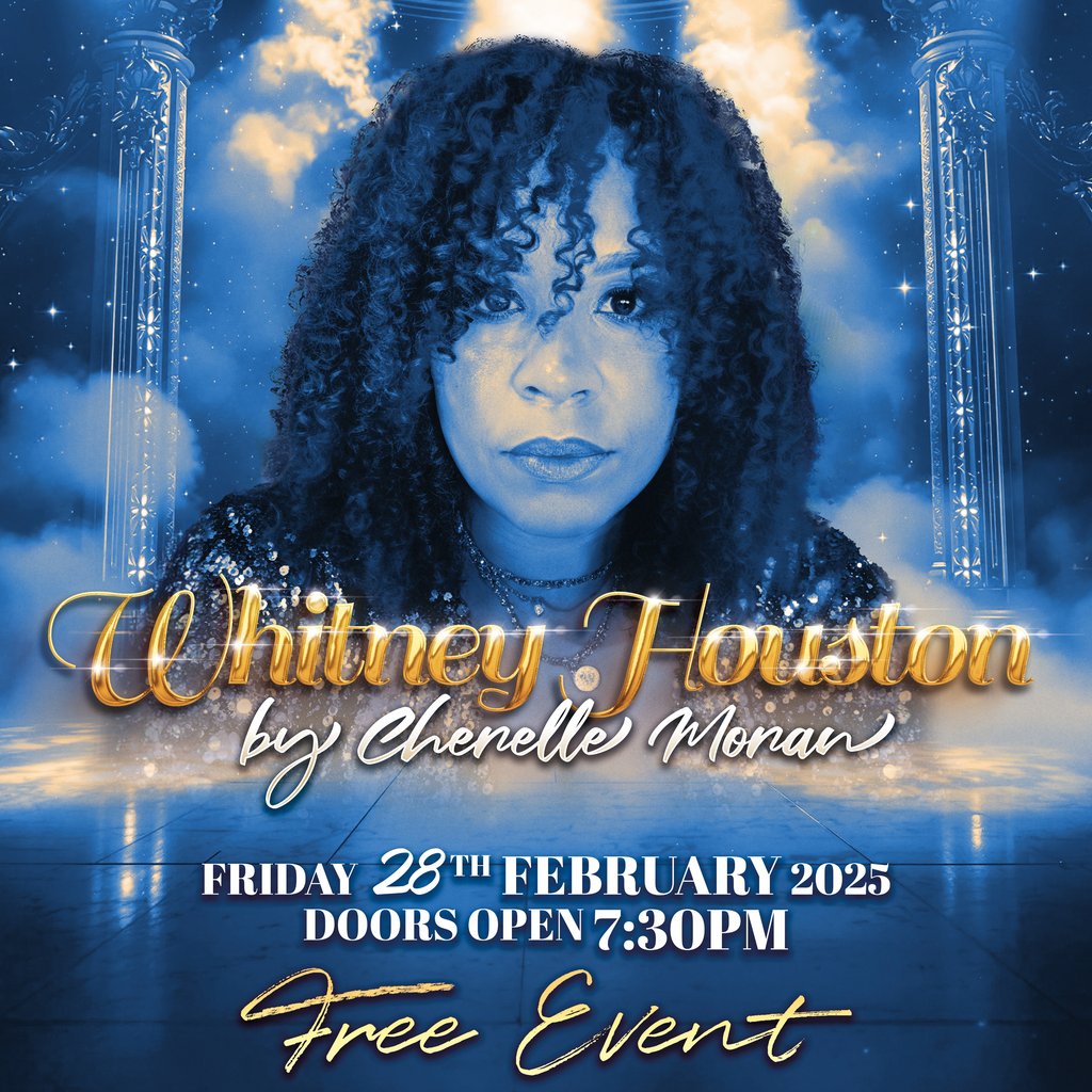 Whitney Houston: Tribute Night with Cherelle Moran The Aquarius Cannock
