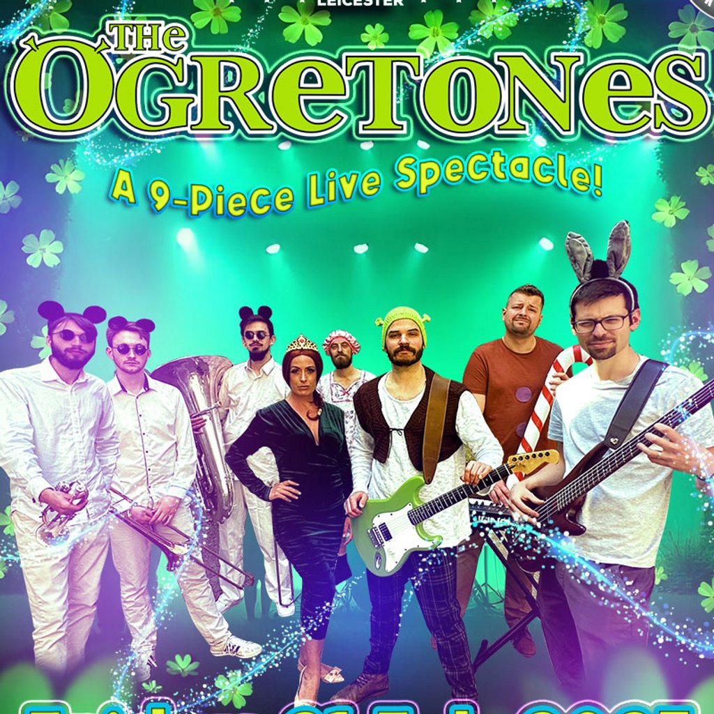The Ogretones - Shrek Tribute Band 2Funky Music Cafe Leicester