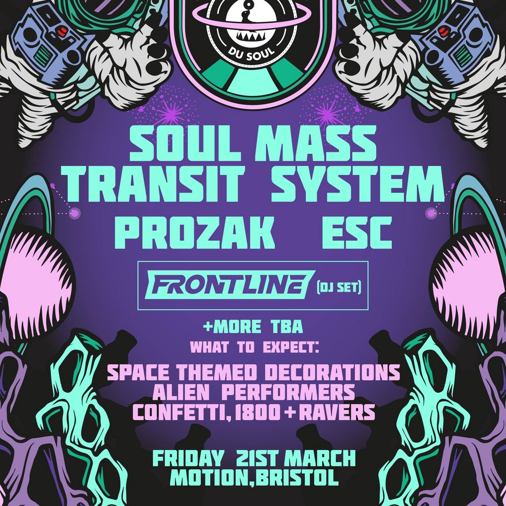 Cirque Du Soul: Bristol // Soul Mass Transit System