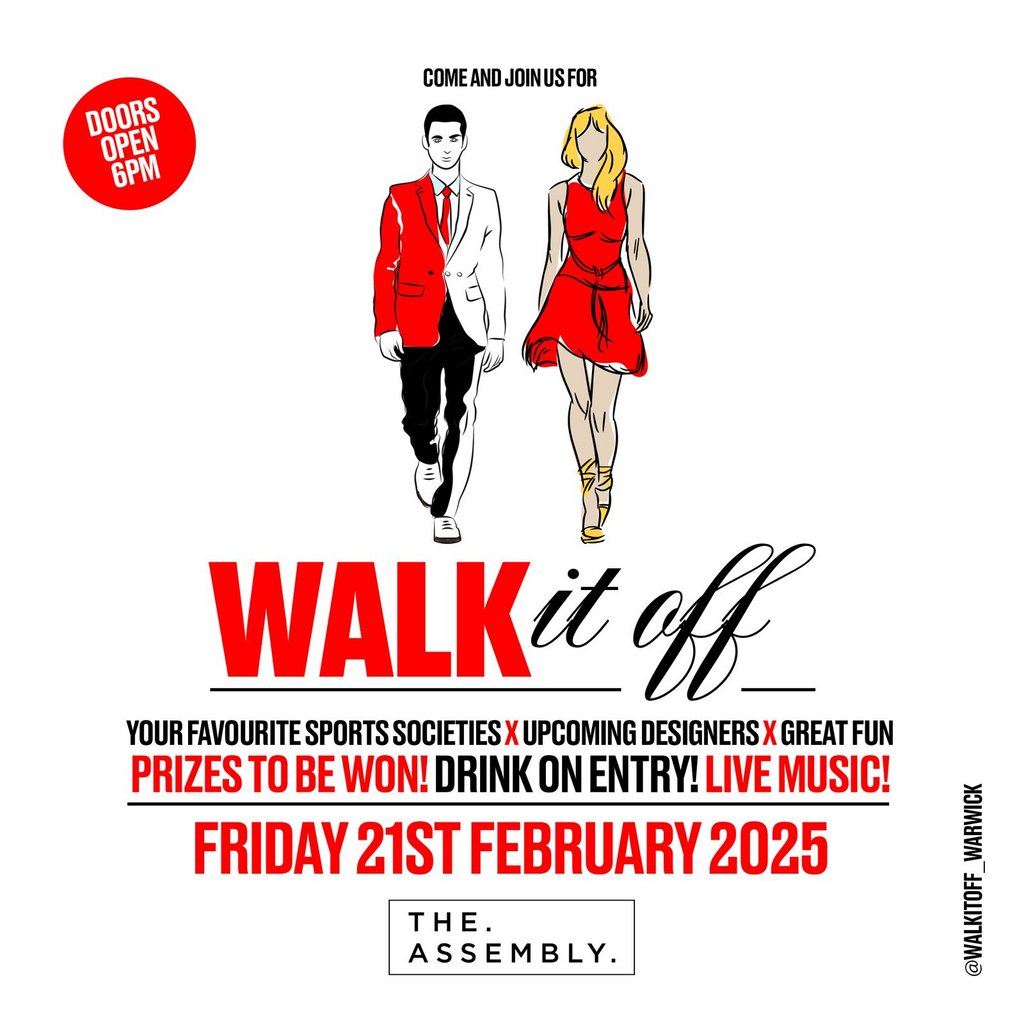 Walk it Off Warwick 2025! The Assembly Leamington Leamington Spa