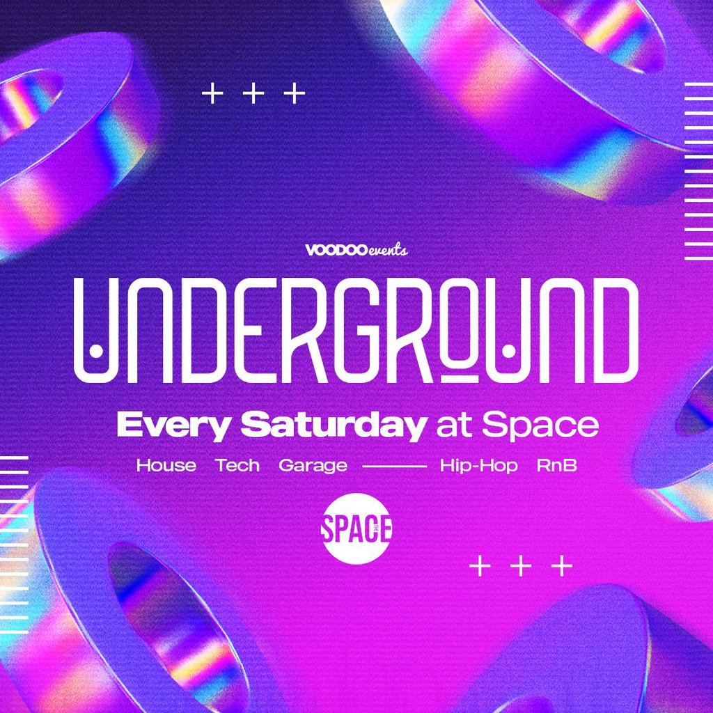 Underground Saturdays at Space The Space Leeds Leeds