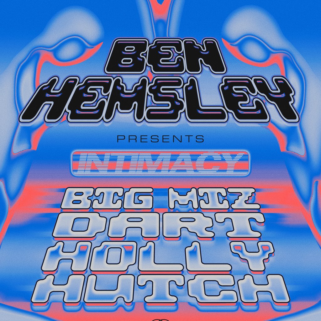 Ben Hemsley presents: Intimacy Nowhere Manchester