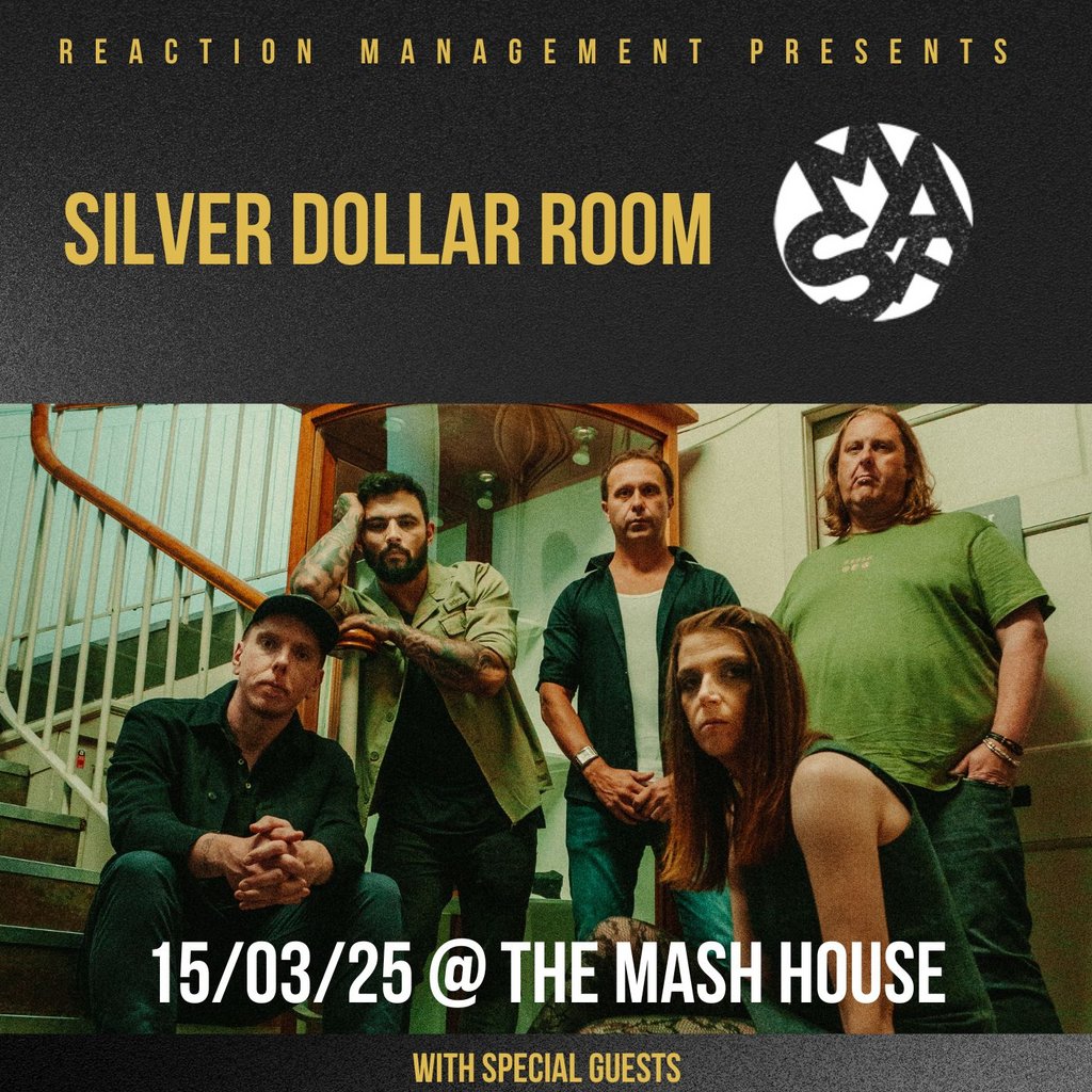 Silver Dollar Room with special guests! The Mash House Edinburgh