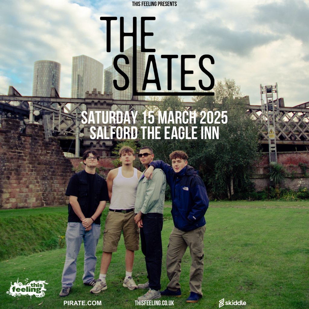 The Slates - Salford The Eagle Inn Salford Salford