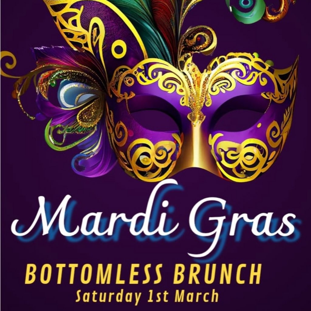 Themed Bottomless Brunch at the White Lion bar The White Lion Melton Mowbray