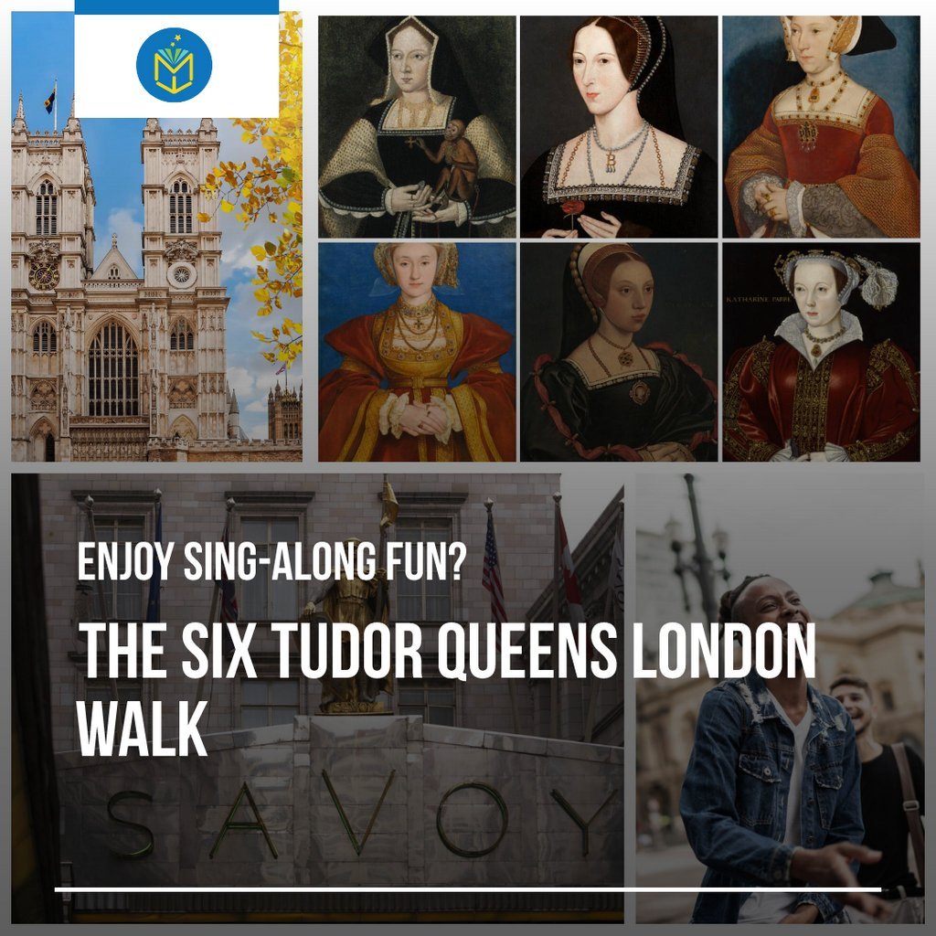 The Six Tudor Queens: A Sing-Along Walking Tour in London Outside Lambeth Palace London
