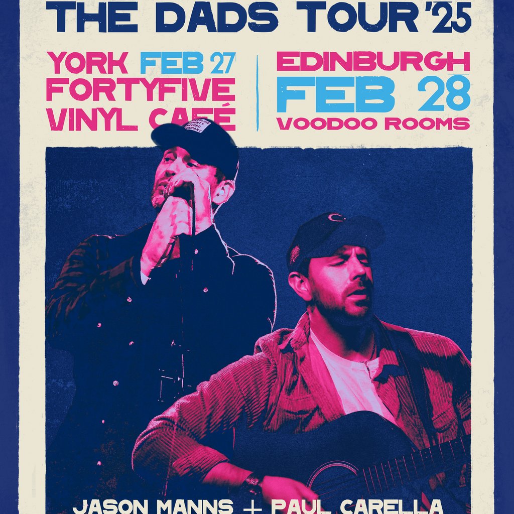 Jason Manns & Paul Carella Live In Edinburgh - The Voodoo Rooms The Voodoo Rooms Edinburgh