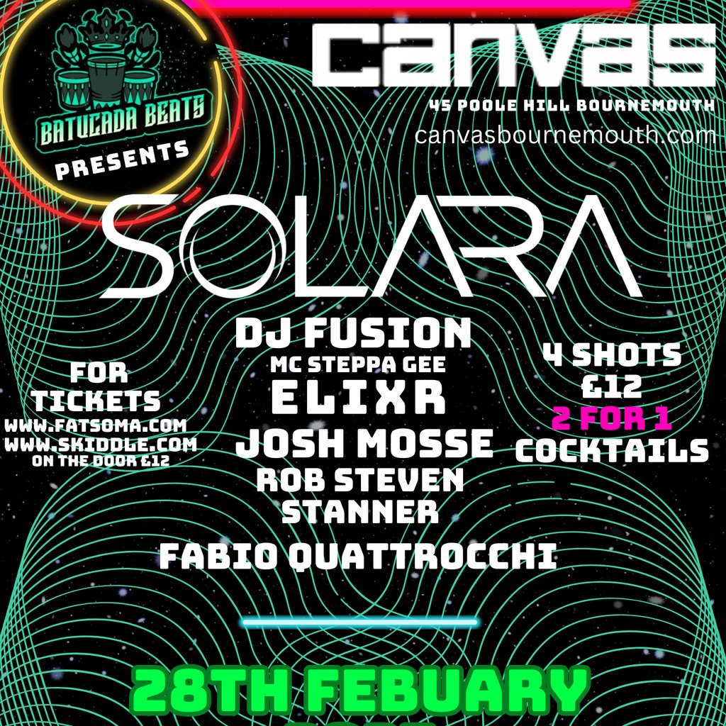 Batucada Beats Canvas Bournemouth