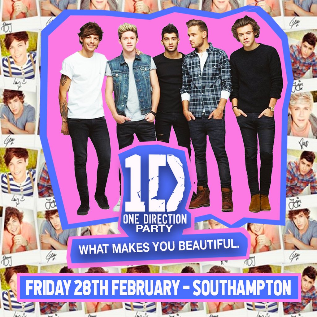 One Direction Party Suburbia Southampton Southampton