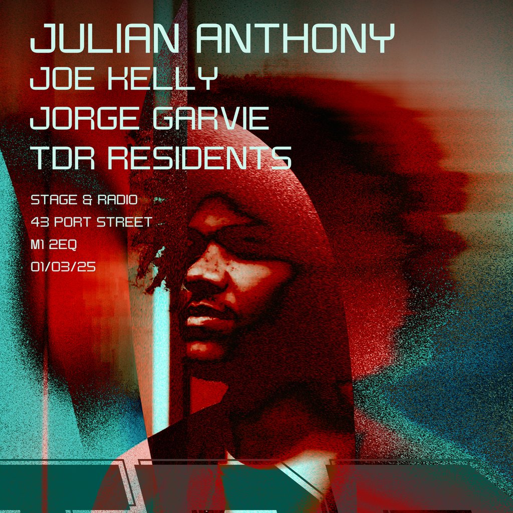 ToDaRhythm 010 - Julian Anthony Stage And Radio Manchester Manchester