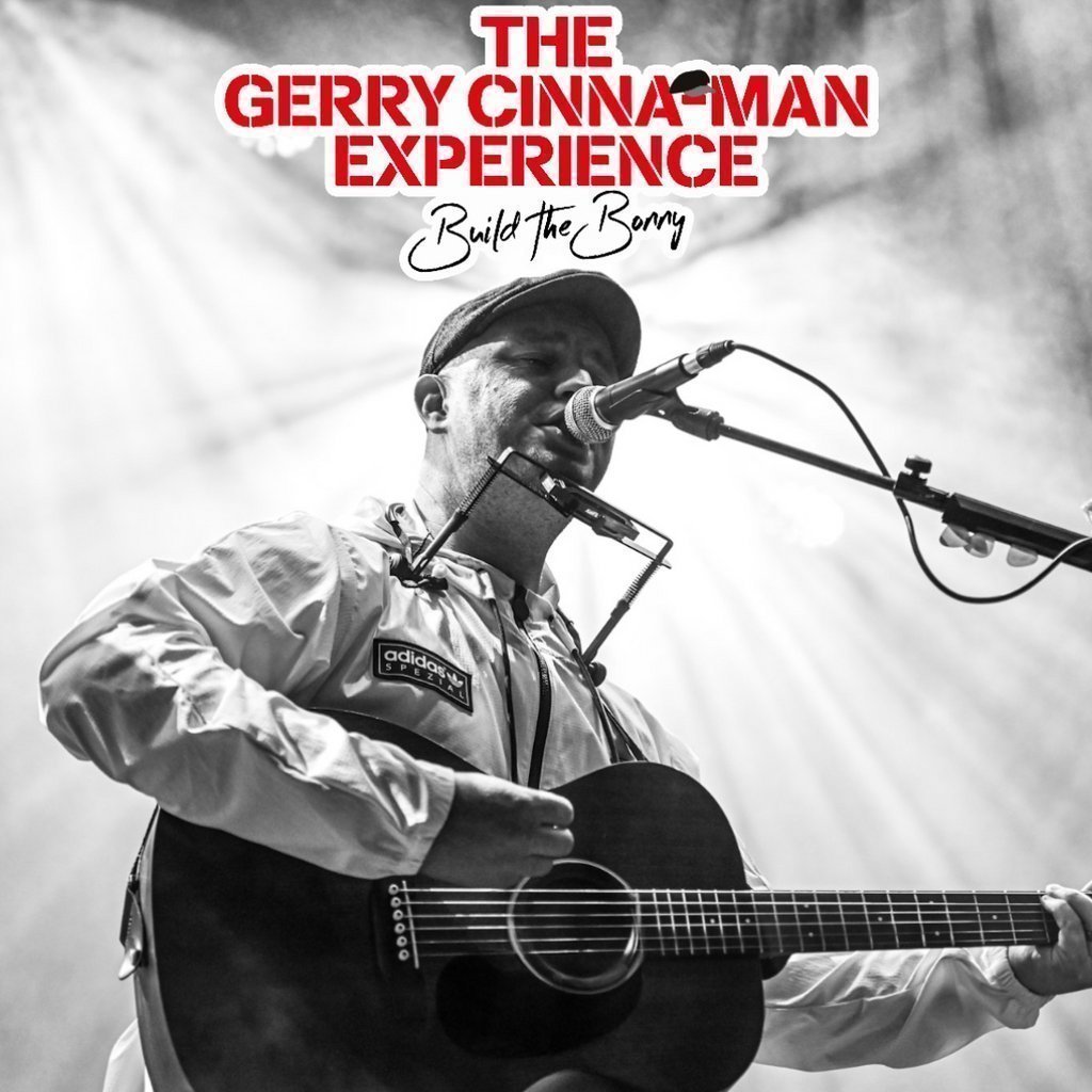 The Gerry Cinna-Man Experience Corby Grampian Club Corby