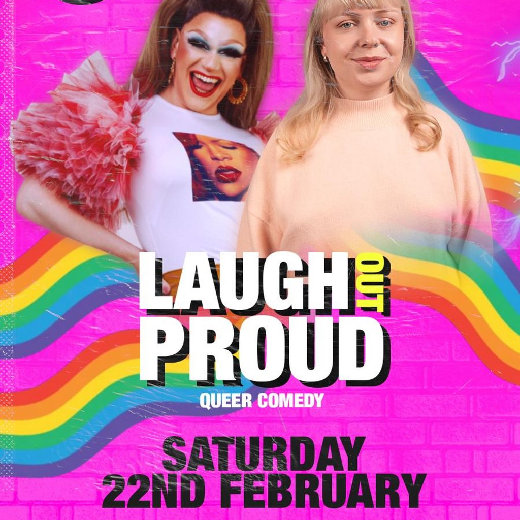 Manchester Comedy Club presents: LAUGH OUT PROUD! LGBT+ comedy! Area Manchester Manchester