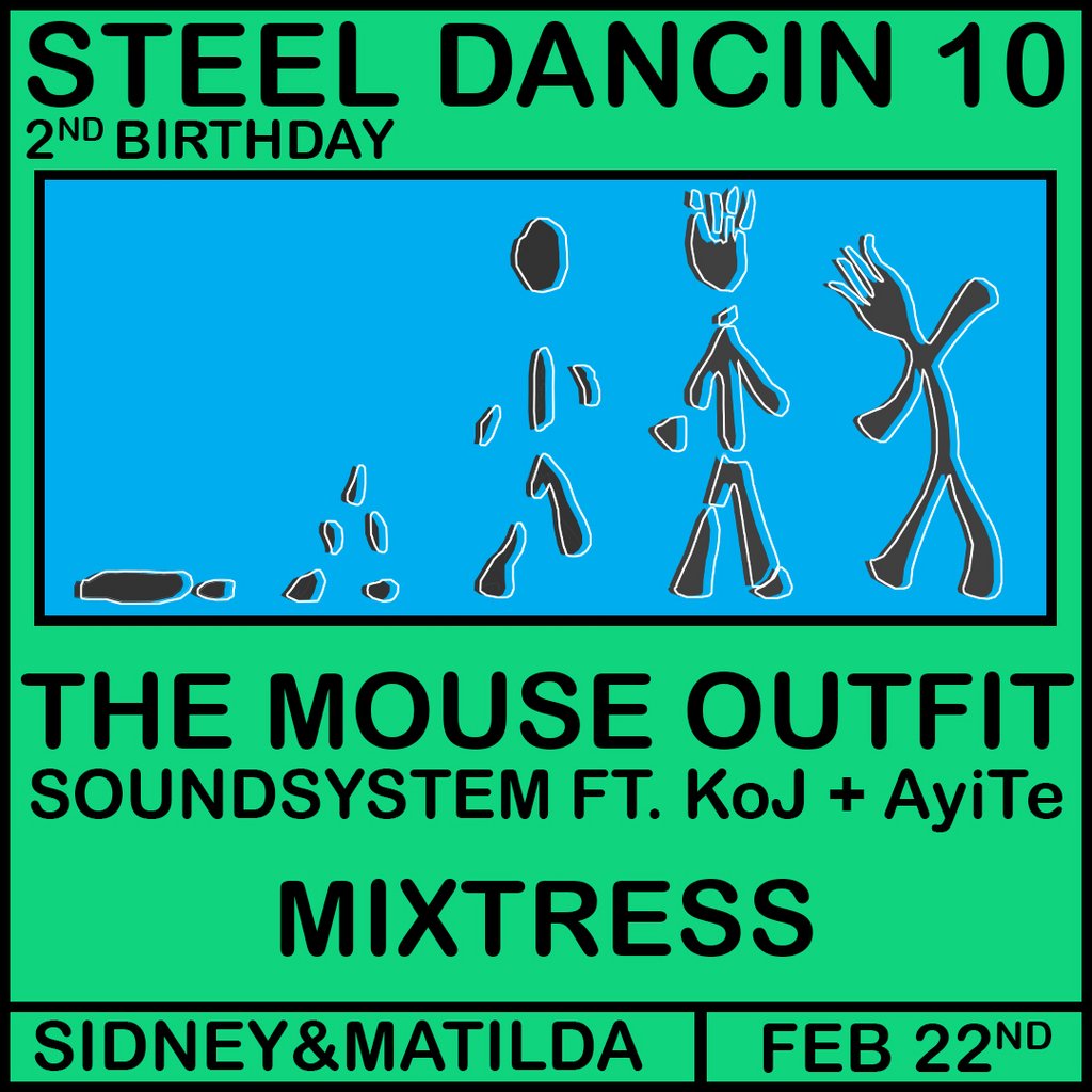 Steel Dancing 10: The Mouse Outfit