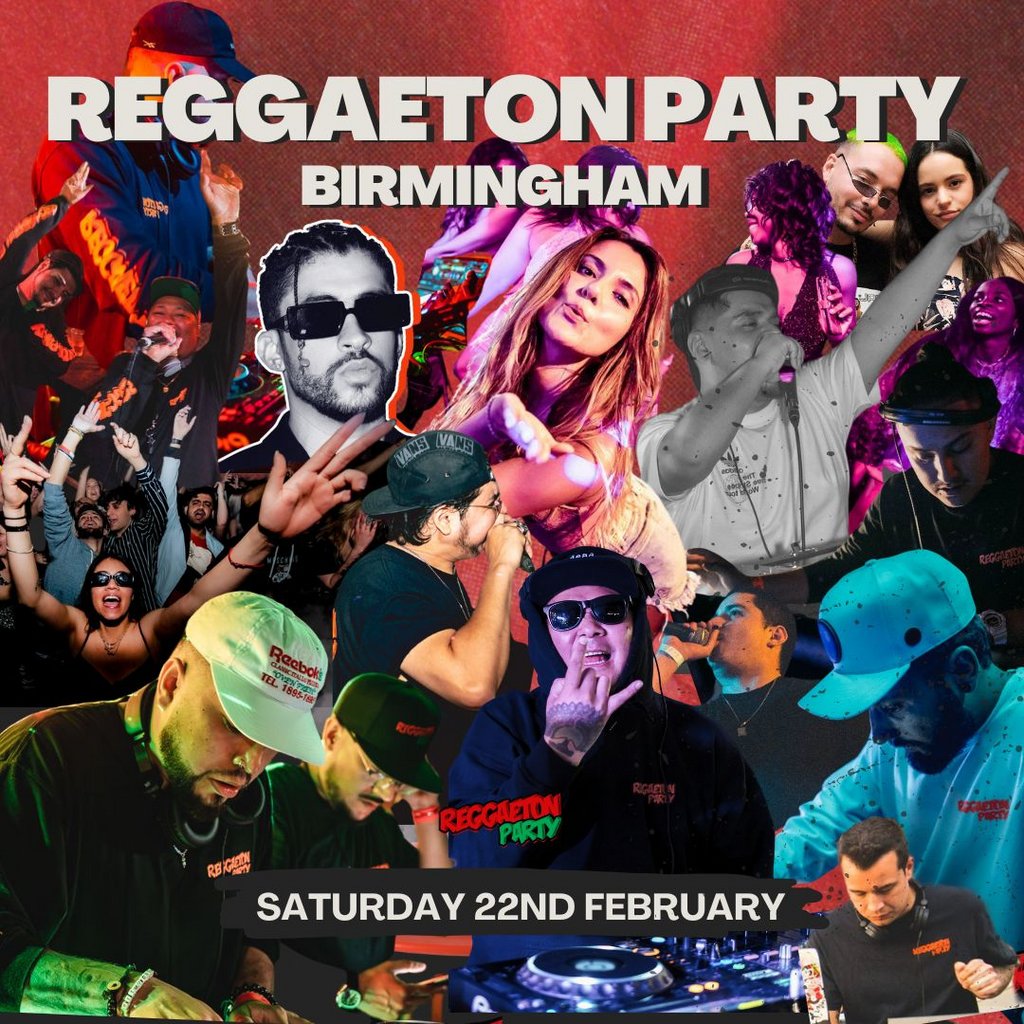Reggaeton Party (Birmingham) Club Colette Birmingham