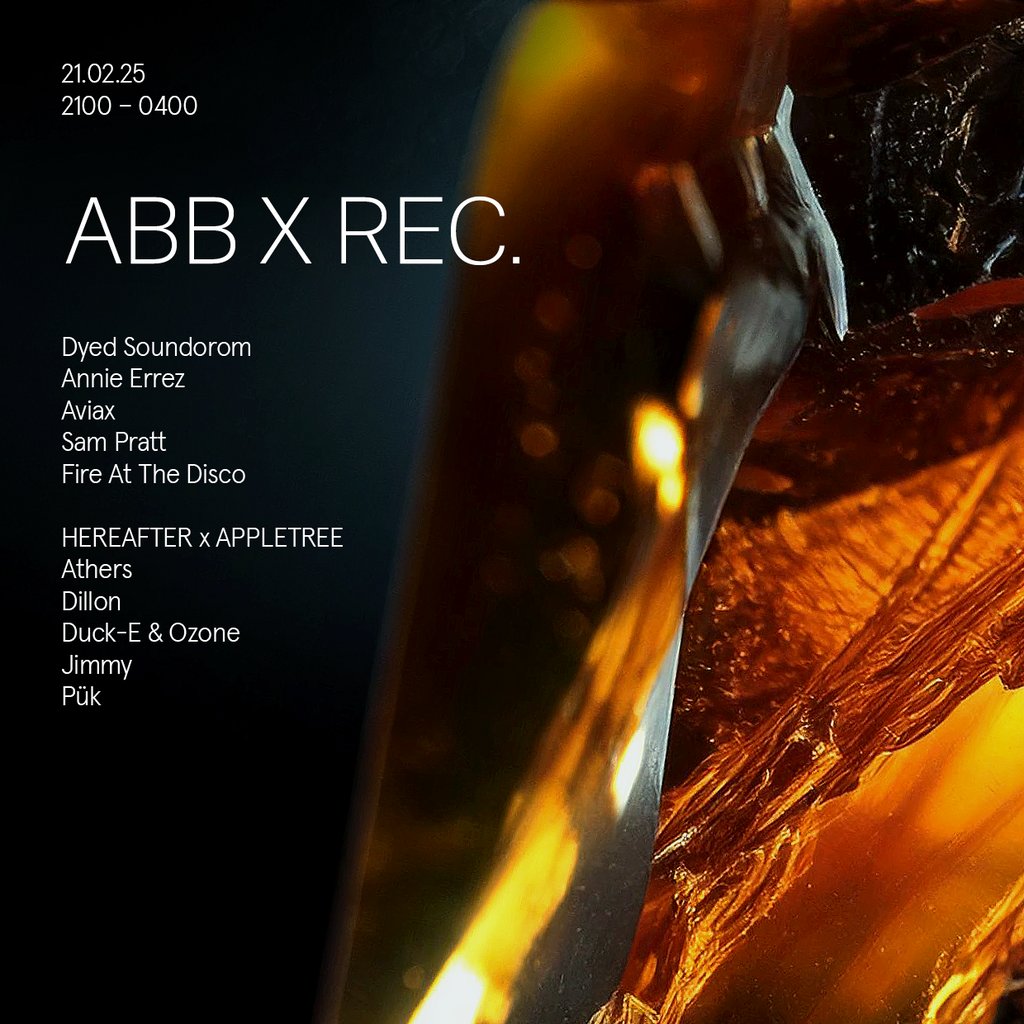 ABB x REC (Dyed Soundorom