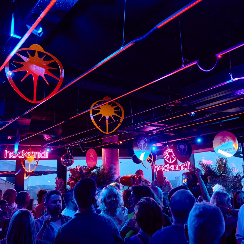 Hed Kandi - Disco Heaven Radisson Red Glasgow