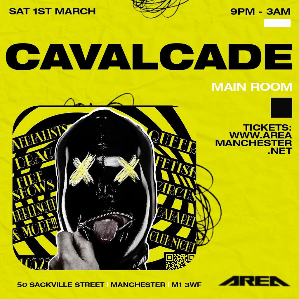 Cavalcade Club - Saturday 1st March Area Manchester Manchester