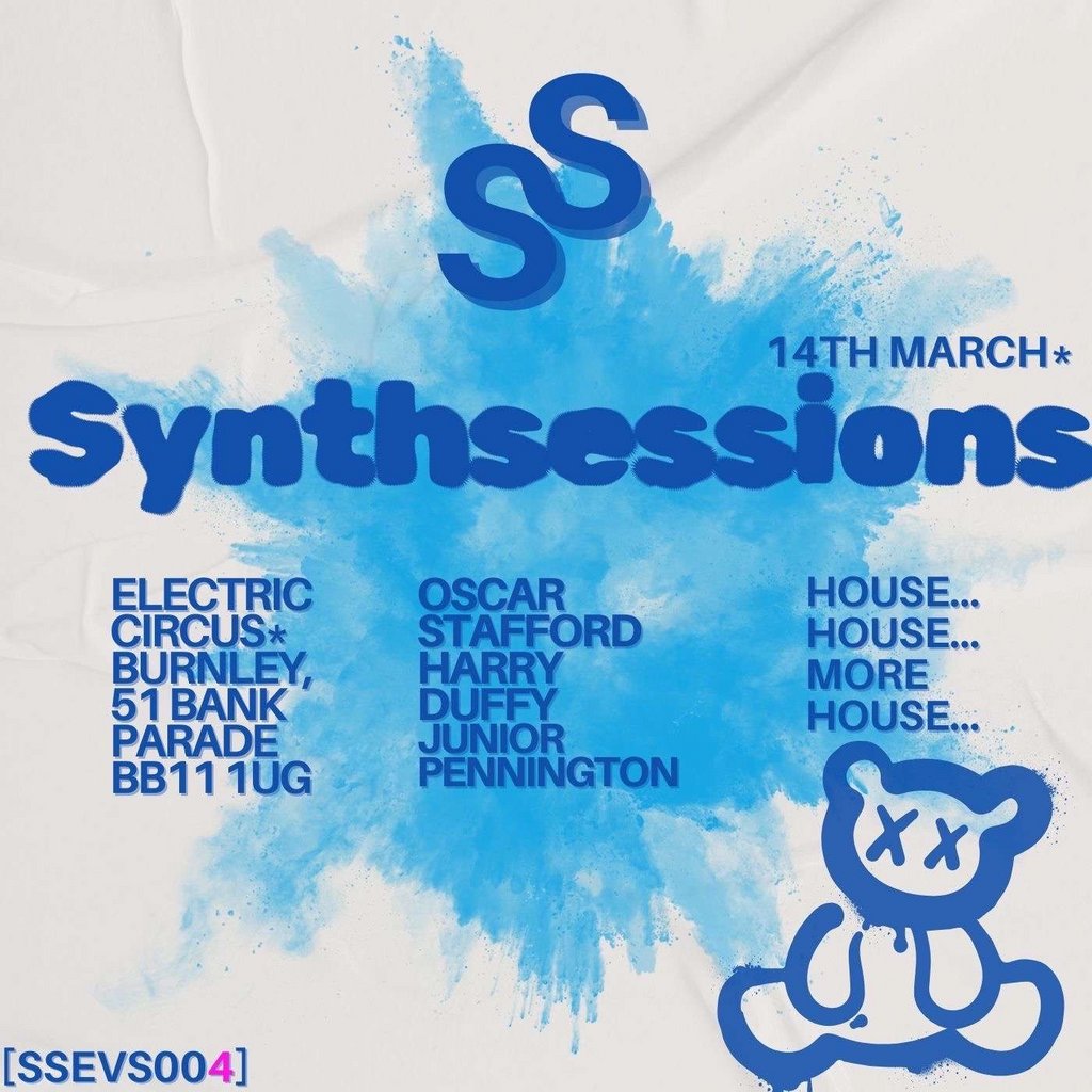Synth Sessions at The Electric Circus Burnley Electric Circus Burnley Burnley