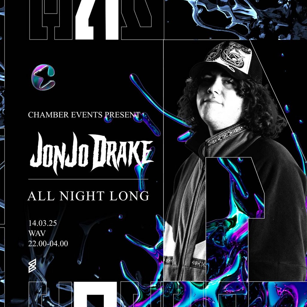 Chamber presents : Jonjo Drake All Night Long @WAV Wav Liverpool Liverpool