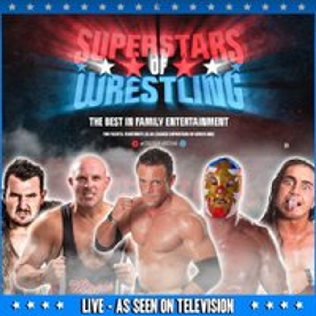 Superstars of Wrestling Bicester Bicester Leisure Centre Bicester