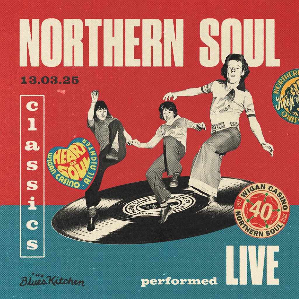 The Signatures: Northern Soul LIVE The Blues Kitchen Manchester