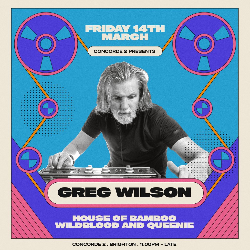 Greg Wilson The Concorde 2 Brighton
