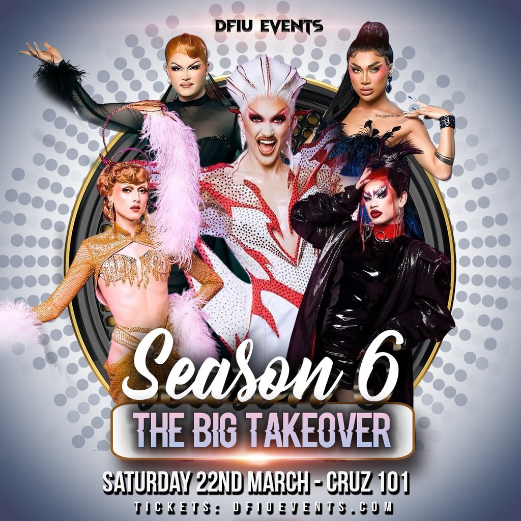 Season 6: The Big Takeover - MANCHESTER Cruz 101 Manchester