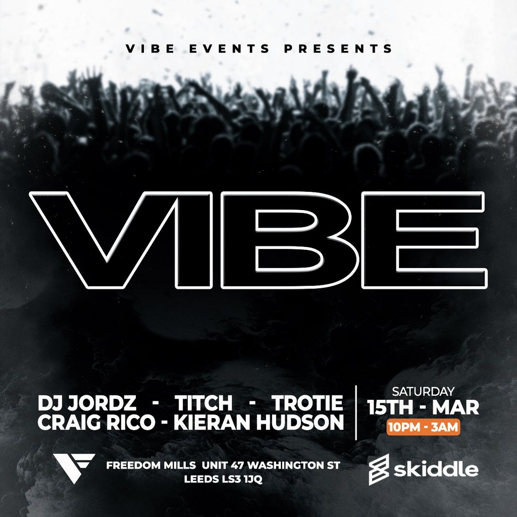 Vibe Freedom Mills Leeds