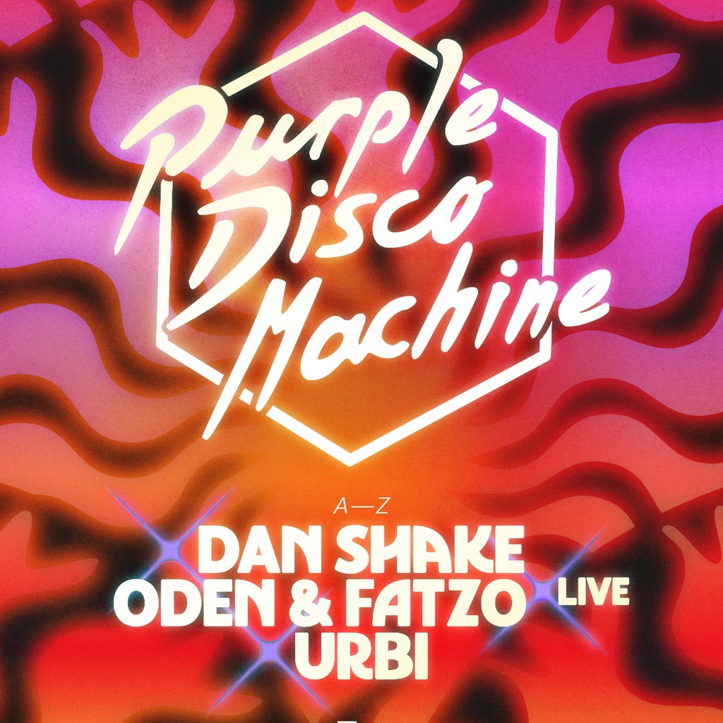 Purple Disco Machine & Friends - Paradise O2 Victoria Warehouse Manchester