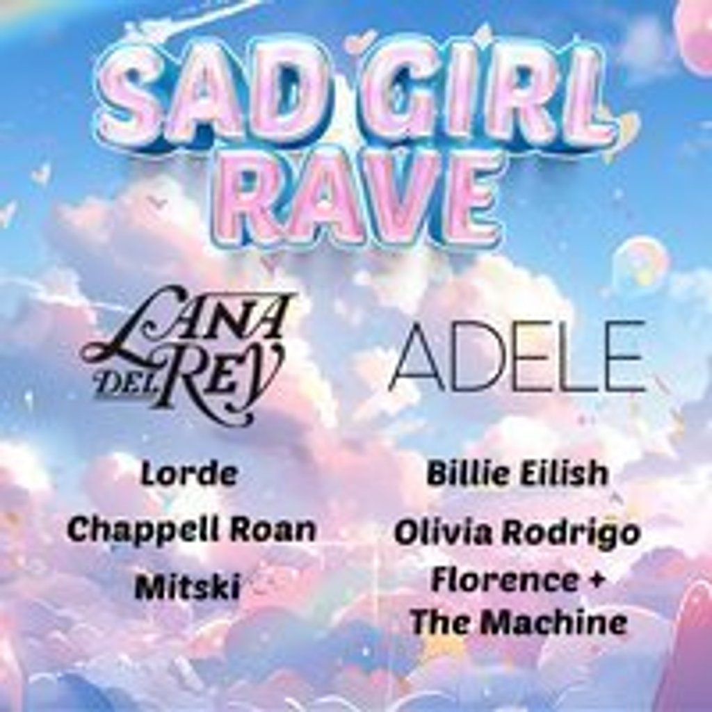 Sad Girl Rave (Liverpool) Arts Club Liverpool Liverpool
