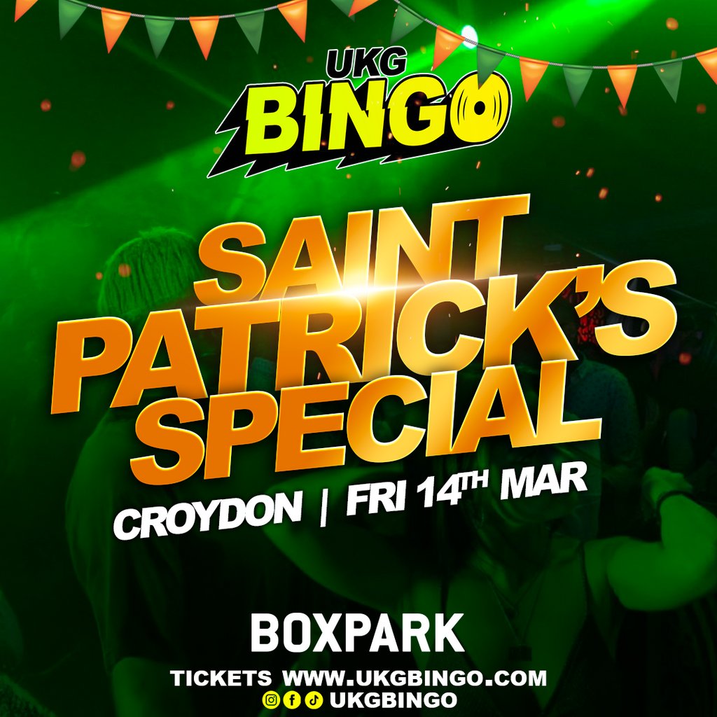 UKG Bingo BoxPark Croydon BOXPARK CROYDON CROYDON