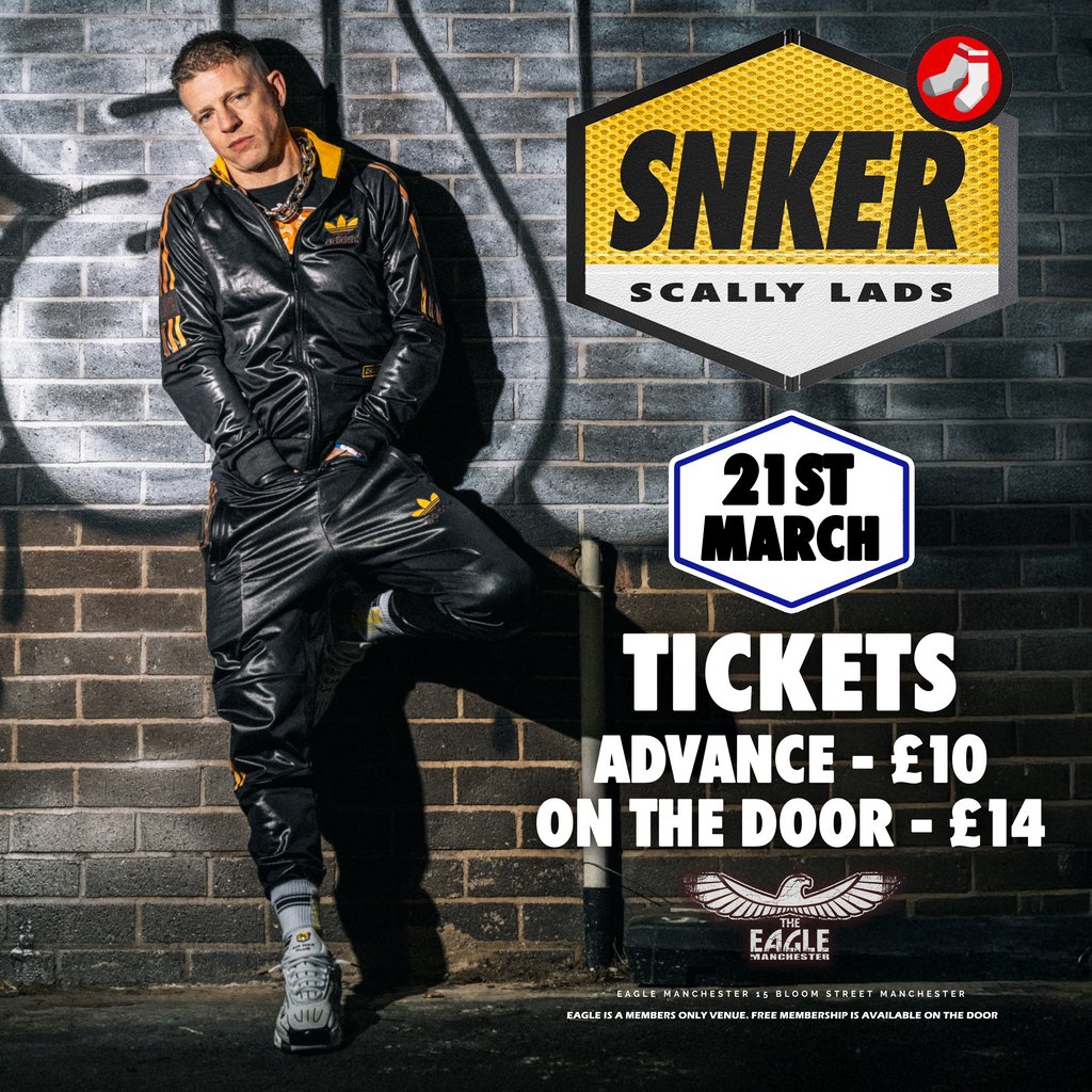 Snker The Eagle Manchester Manchester