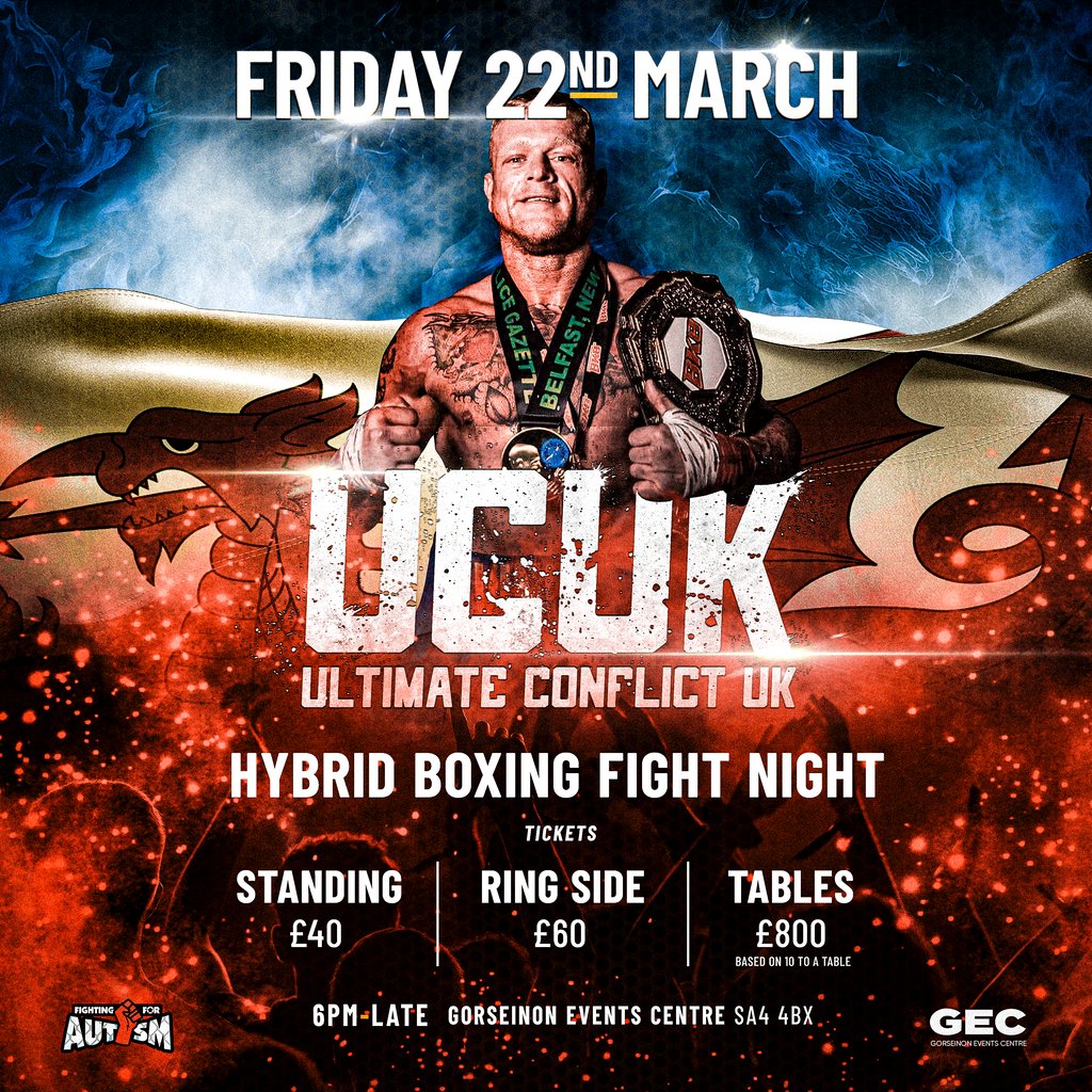 Ultimate Conflict UK 1 Gorseinon Events Centre Swansea