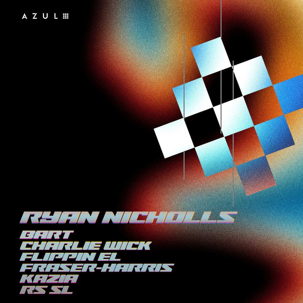 AZUL @ RY Bedford | Ryan Nicholls + More RY Bedford Bedford