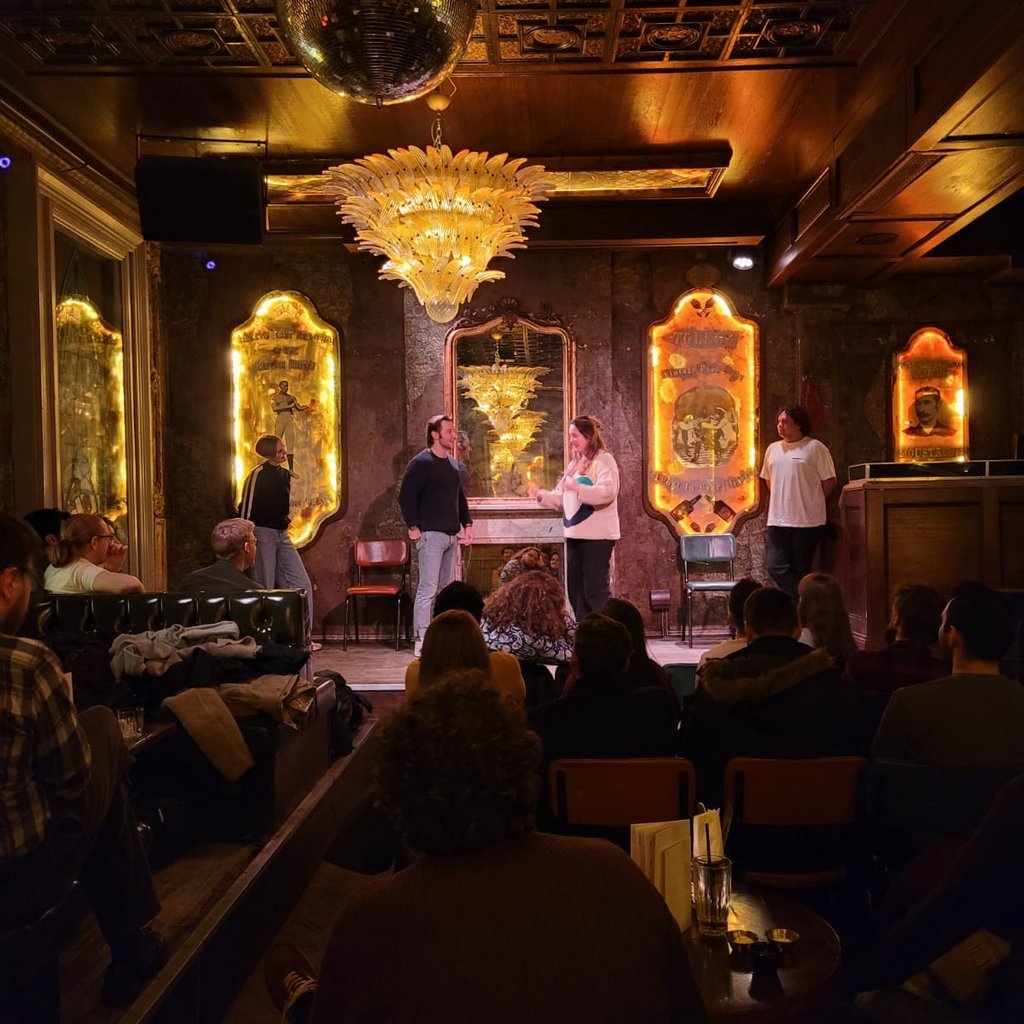 Improv Comedy at the Old Queens Head - St Paddy's Day special!!! The Old Queens Head London
