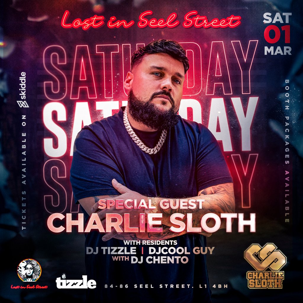 Lost x Charlie Sloth Lost In Seel Street Liverpool