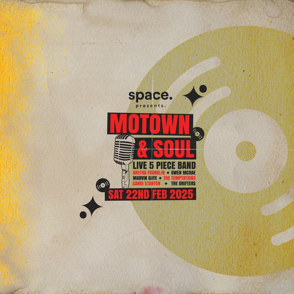 Space Presents - Soul & Motown Live Space WLV Wolverhampton