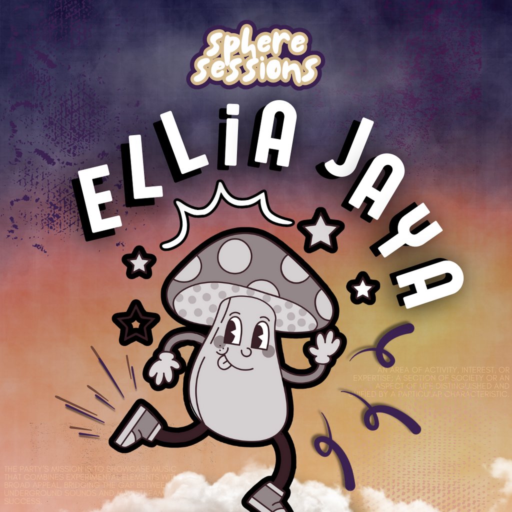 Sphere Sessions presents Ellia Jaya - Detroit