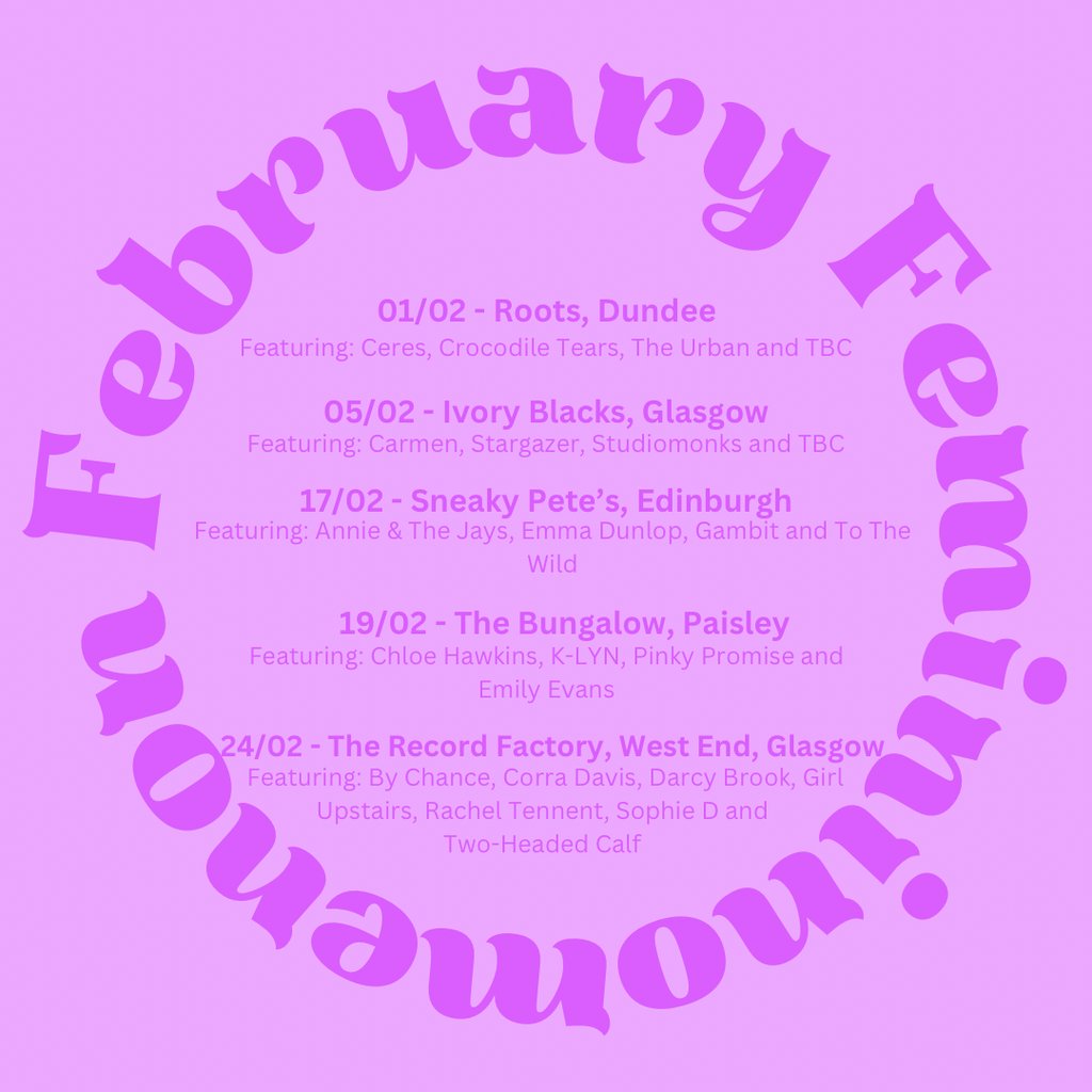 Solo Sonnets The Record Factory Glasgow
