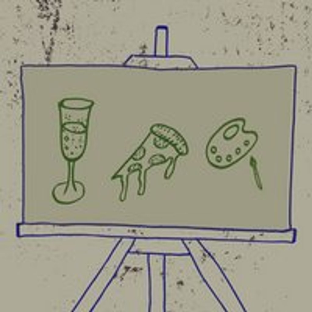 P.P.P.P (Paint Pizza Prosecco Party) 22.02.25 The Grove Newcastle Upon Tyne