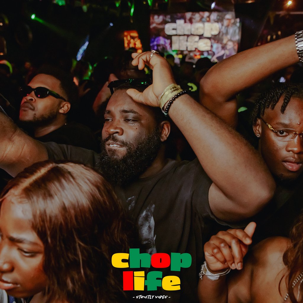 Chop Life - The Black on Black Party - After Party Tickets Canal Club Leeds