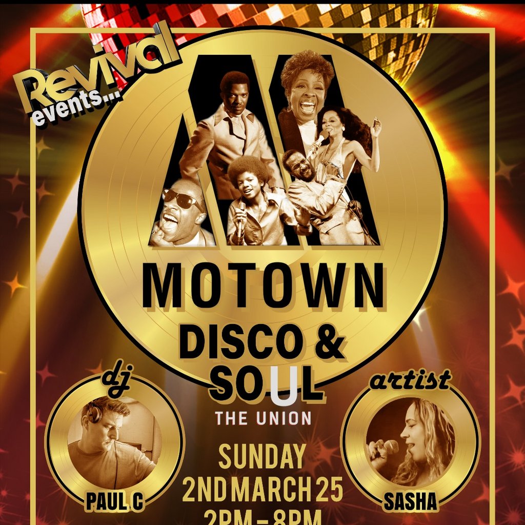 Motown - Disco - Soul Union Colne Colne