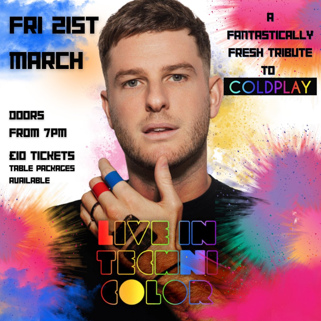 Live in technicolor Rio Music Bar Hull